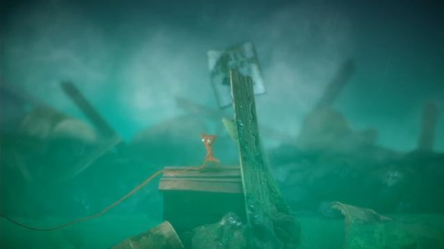 Unravel Прохождение на русском Часть 7 ТОКСИЧНЫЙ ЯРНИ - Down in a hole