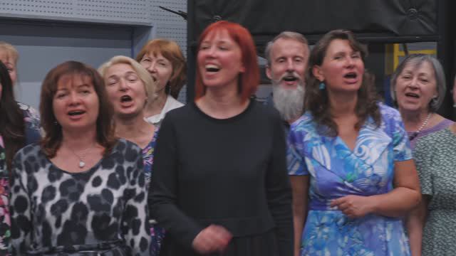 Ой, вы цыгане. Песня некрасовских казаков. Русский хор любителей 25+/ оркестр "Терема"