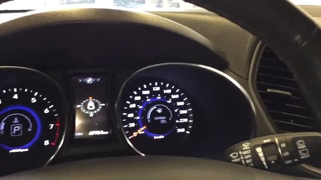 BLUE 2016 Hyundai Santa Fe Sport  Review Sherwood Park Alberta - Park Mazda