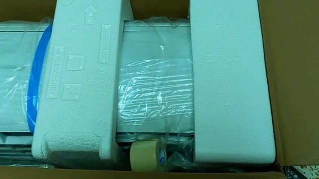 Haier Candy 1.5 Ton DC Inverter heat and cool self cleaning turbo cooling unboxing