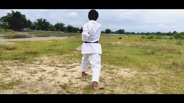 unsu kata shotokan karate || martial arts training || karate india
