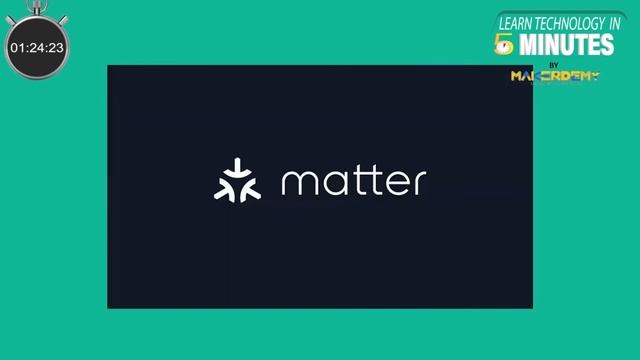 What is Matter Protocol? (2021)| Learn Technology in 5 Minutes