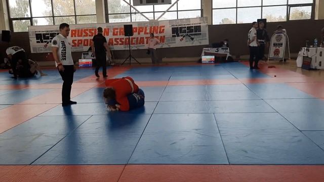 RNR Степакова VS Садыкова до 55