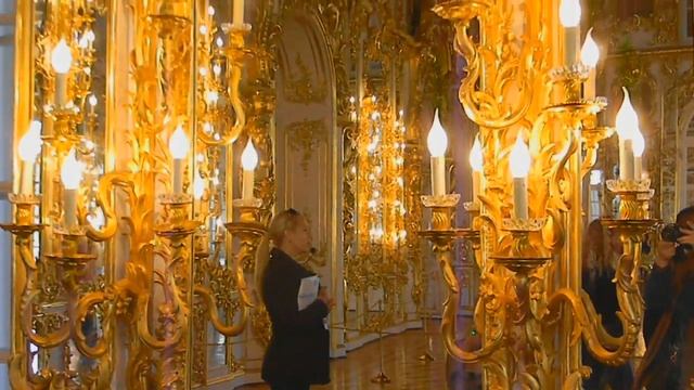 Екатерининский дворец в Царском селе