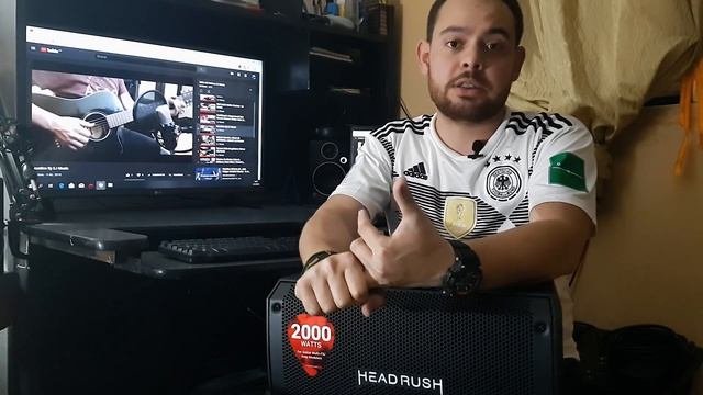 Headrush FRFR 108  Unboxing