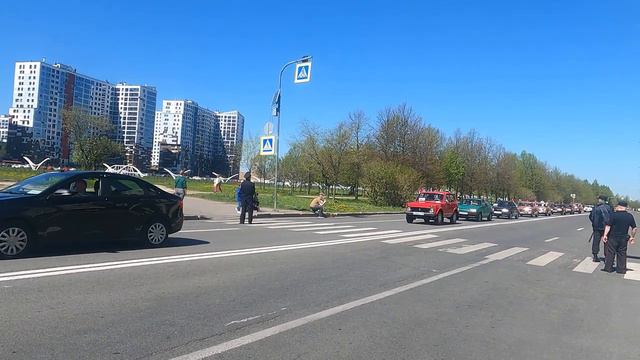 Ретро автомобили в Петербурге № 1  2024 год