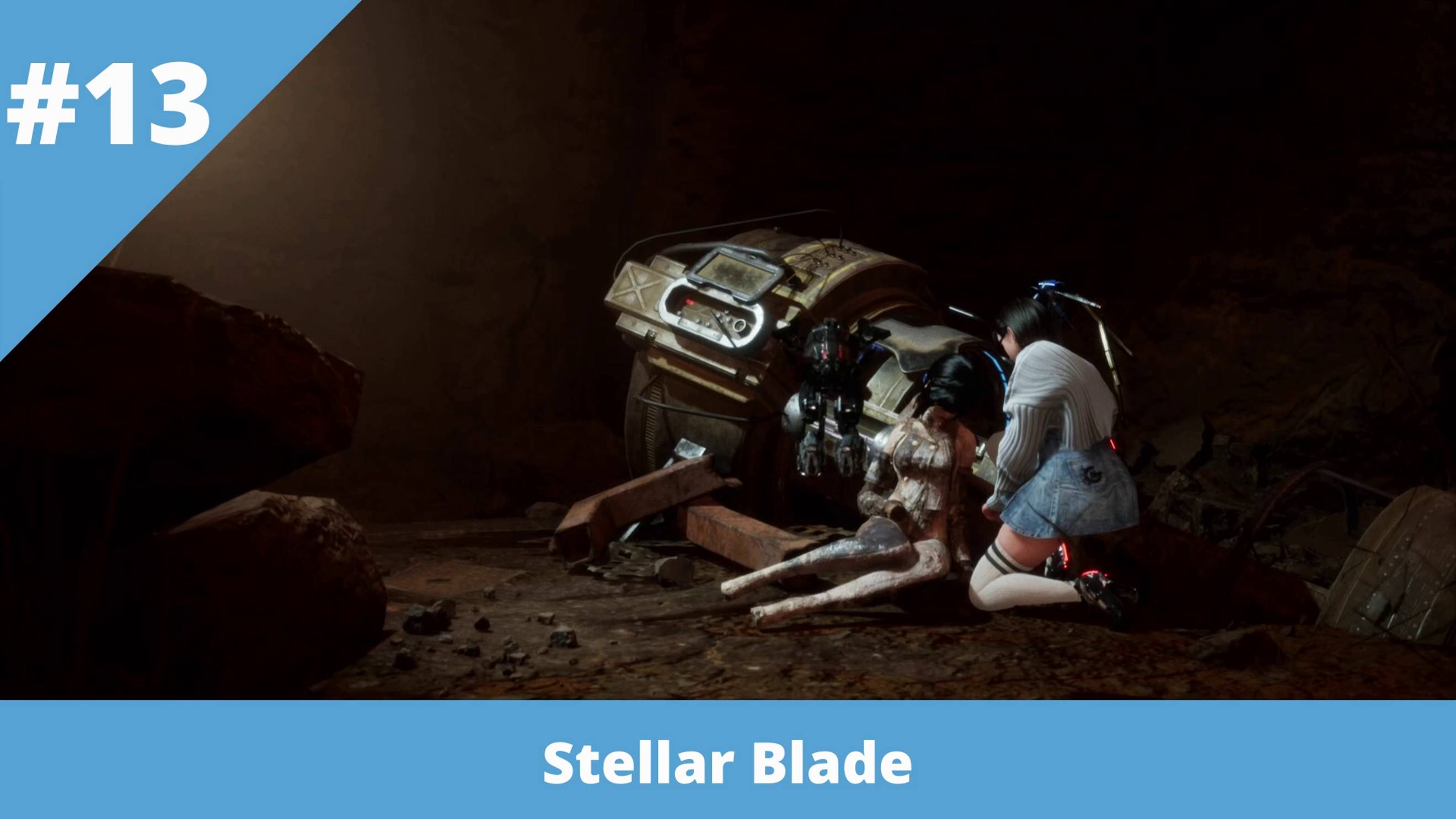 Stellar Blade - 13 - Песок и скрытни