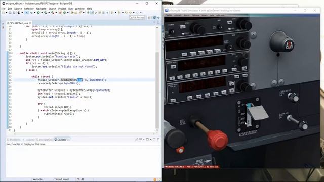 FSUIPC SDK - Java API
