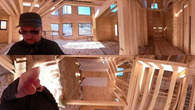 3D тур по строящемуся дому!!! Просто проверните Ваш смартфон и Вы удивитесь!!!