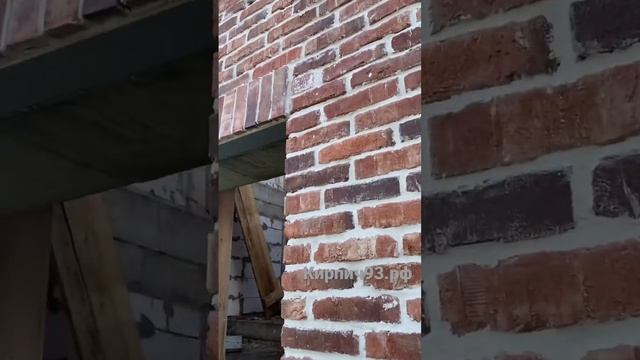 Кирпич лофт ручная формовка в Краснодаре , под старину облицовочный
