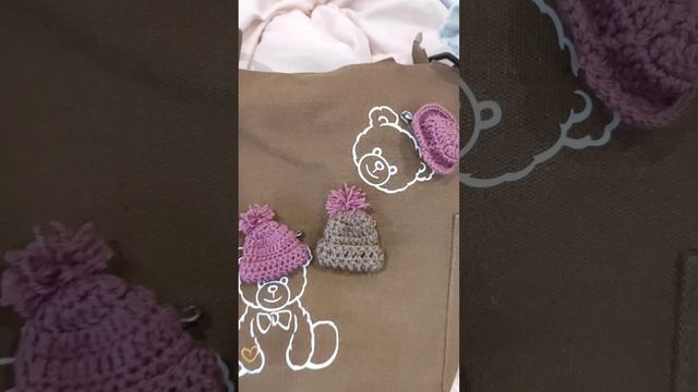 Мини шапочки своими руками