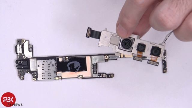 Xiaomi Mi Note 10 Lite Disassembly Teardown Repair Video Review