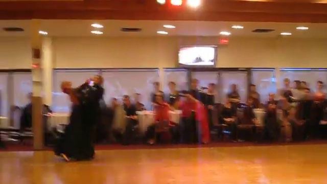 Vadim Garbuzov - Vienese Waltz Dance Show in Continental Seafood Restaurant, Richmond, BC, Canada