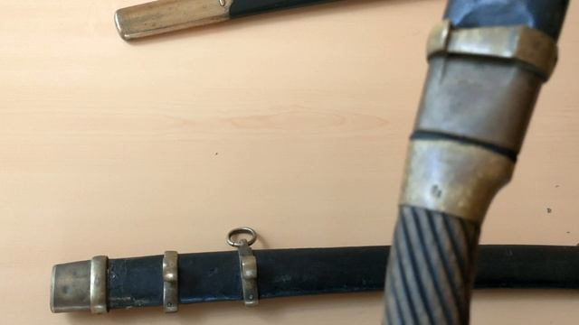 Шашка РККА Оригинал VS Подделка