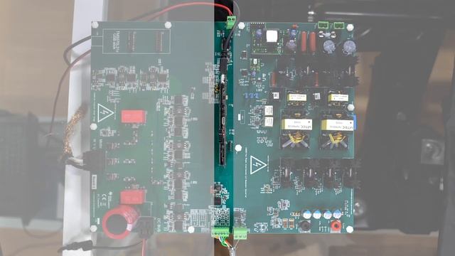 High Voltage Electric Vehicle Traction Inverter Demo