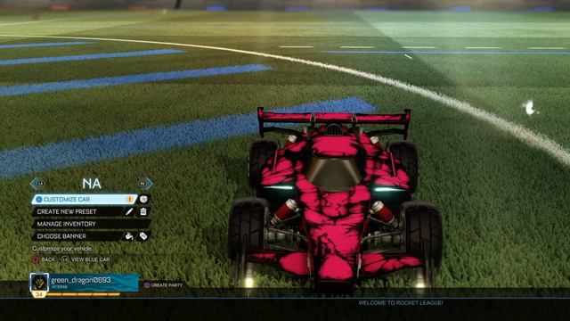 GIVEAWAY BIOMASS\rocket league