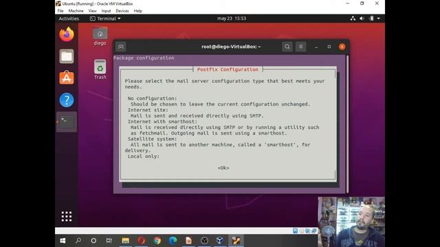 Curso Practico de Redes en Linux - 10 - Postfix Mail Server en Ubuntu 20.04