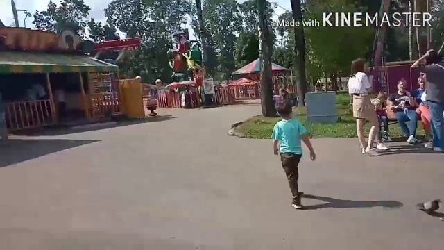 Дни в Смоленске. Парк аттракционов