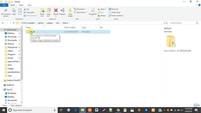 Opencart Theme Development(Urdu Version) - Directory Structure of Opencart