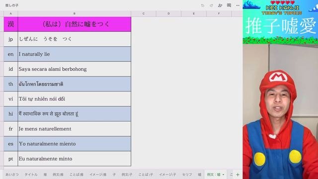How to master Anime Idol lines from "Oshi no Ko" with simple Japanese kanji