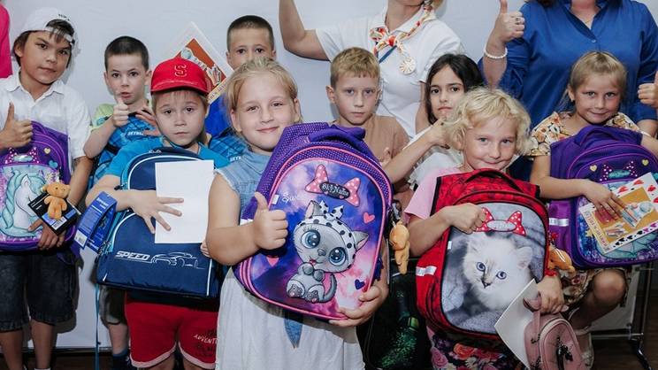 АКЦИЯ «ШКОЛЬНЫЙ ПОРТФЕЛЬ» ЗАВЕРШИЛАСЬ!