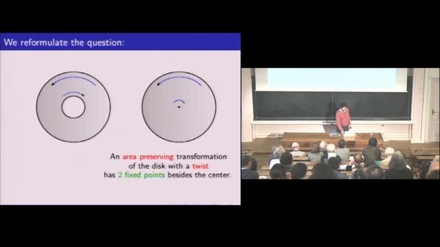 Bramham Barney "Poincaré's last geometric theorem: a 21st century proof"