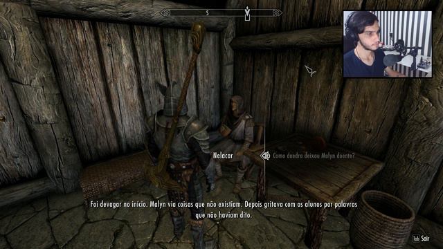 Skyrim Remaster - Parte 24: A Black Star [ Série Playthrough em PT-BR ]
