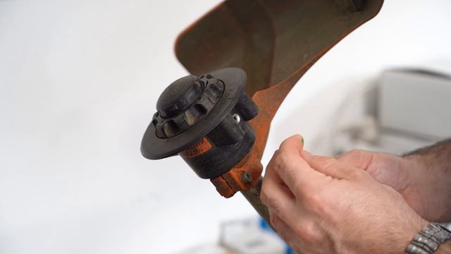 Trimmerfaden aufwickeln | Stihl Fadenkopf | Autocut C5-2