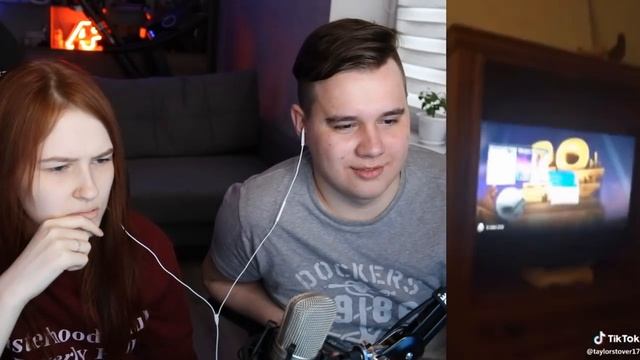 РЕАКЦИЯ НА ТРЕШ В TIK TOK С ЖЕНОЙ