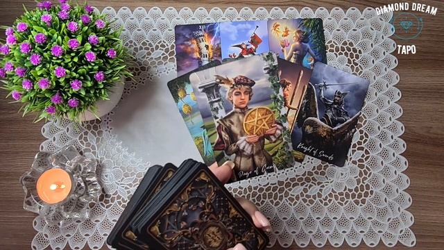 ЧТО БУДЕТ МЕЖДУ НАМИ? ПЕРСПЕКТИВЫ НАШИХ ОТНОШЕНИЙ. Таро Онлайн Расклад Diamond Dream Tarot
