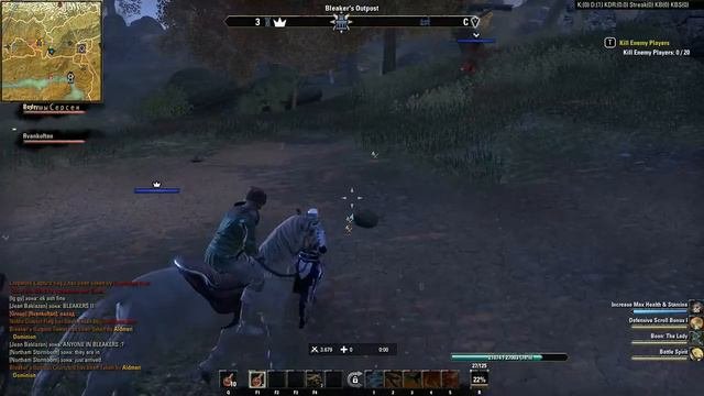 The Elder Scrolls Online - (Сиродил - ИпИ-зона) - День 4 - Часть 1