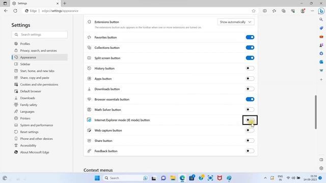 Internet Exploer Mode In Microsoft Edge | Microsoft Edge  to Internet Explorer in Hindi
