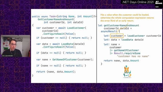 Why Every Day as a Developer Would Be Easier with F#, by Urs Enzler