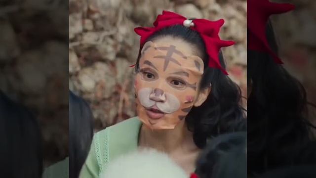 The lady behind the masks
