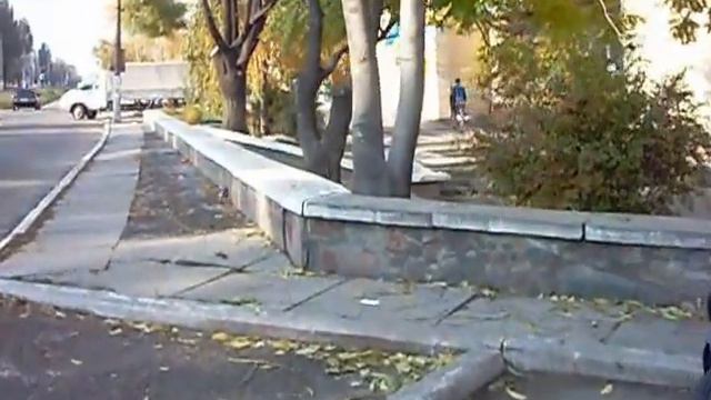 Днепродзержинск 17 октября 2014 года 11:20 Комсомольский проспект