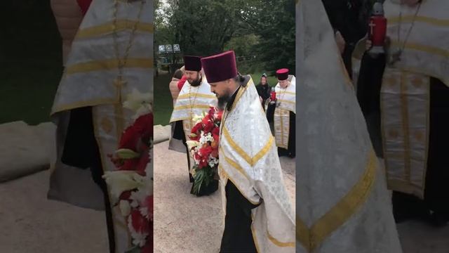 80 годовщина Бабьего Яра Филарет Украины