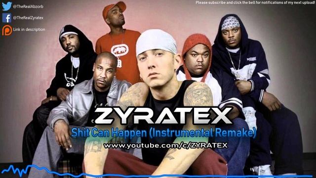 D12 - Shit Can Happen (Instrumental Remake)
