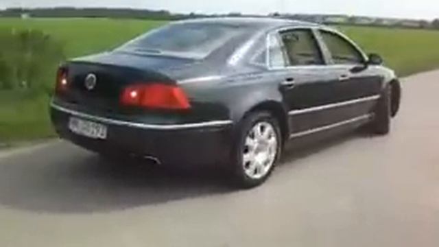 VW Phaeton W12 6.0
