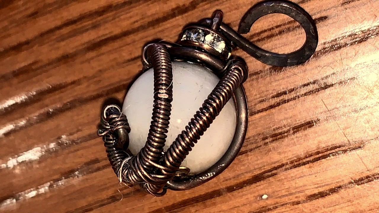Wire wrap (рукоделие из проволоки)