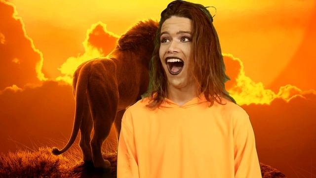 I Just Can't Wait to Be King RECOVER (from Disney's "The Lion King" 1994) | #178
