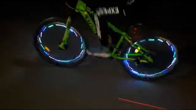 LED подсветка для велосипеда