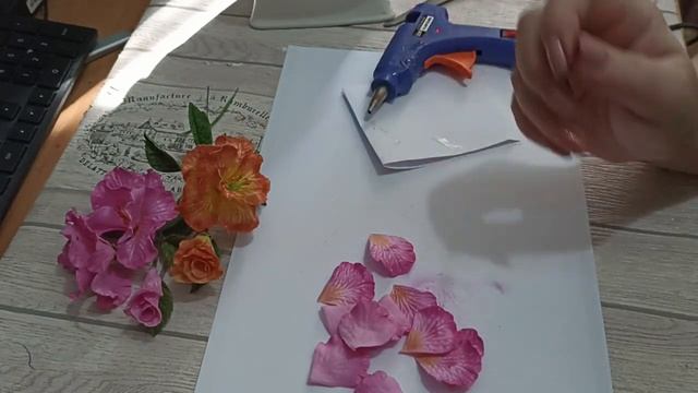 Цветы из фоамирана!Так легко и просто !