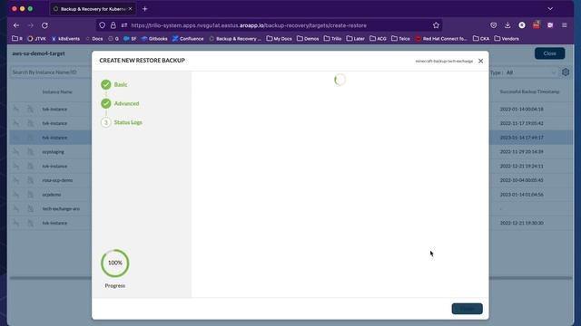 How to - Disaster Recovery of a MineCraft Server on Red Hat OpenShift with Trilio