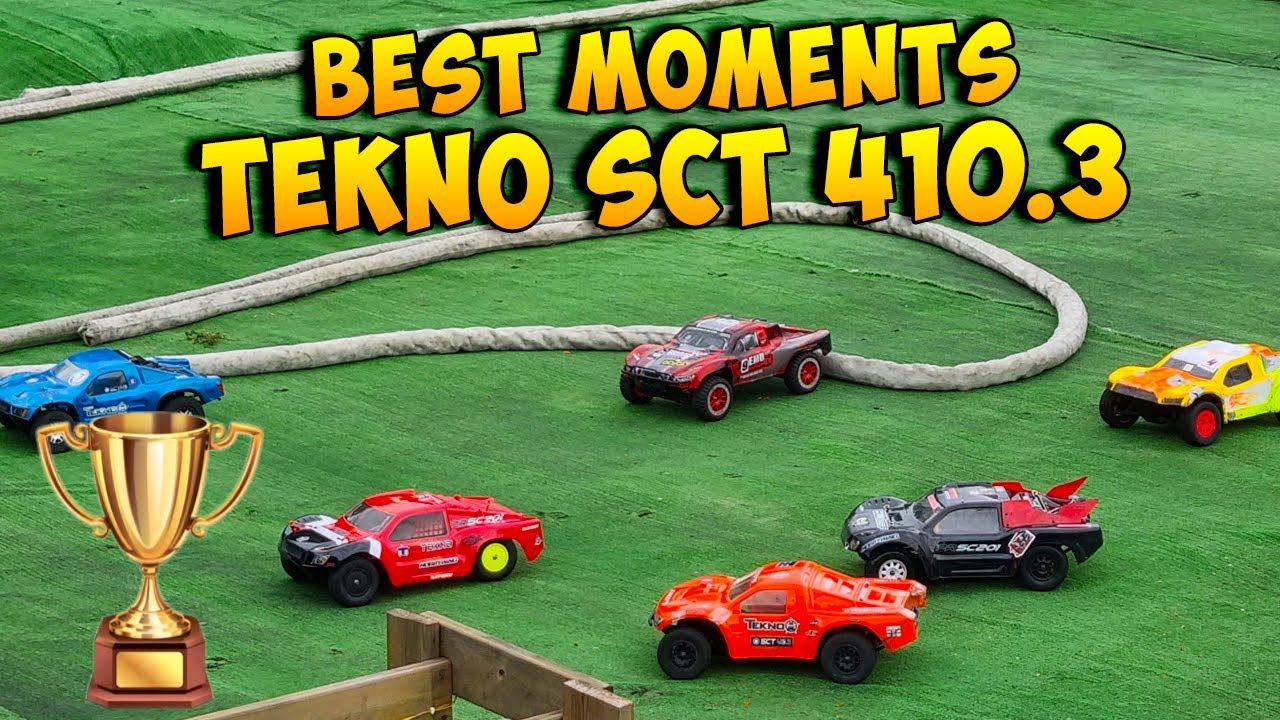[Best Moments] Tekno SCT 410.3 - Short Course 4WD Racing