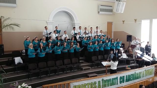 Христос воскрес. Хоровое пение