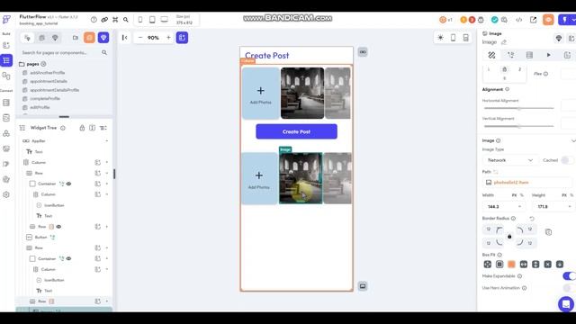 How to Upload and Display Multiple Photos w/ visibility variables - Flutterflow