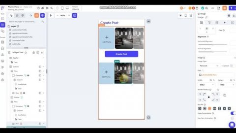 How to Upload and Display Multiple Photos w/ visibility variables - Flutterflow