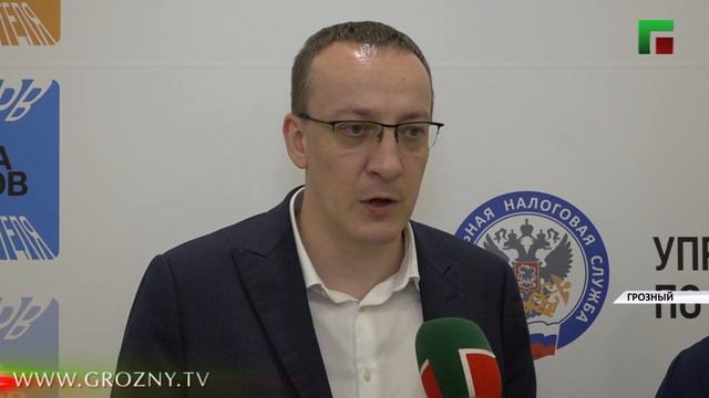 В Грозном завершился первый этап проекта ФНС РФ «Резерв Руководителя. Лига замов»