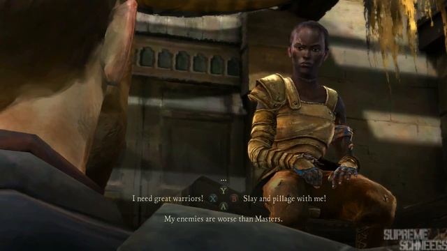 GAME OF THRONES - Episode 5 - A Nest Of Vipers (WALKTHROUGH)