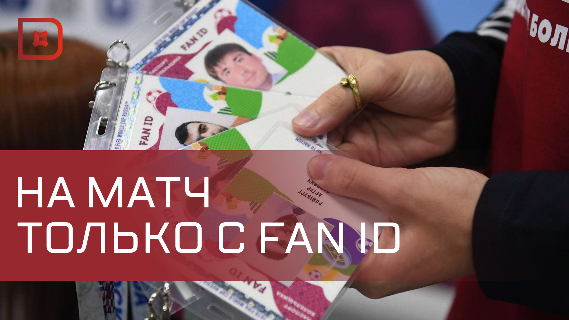 Более 200 болельщиков махачкалинского футбольного клуба «Динамо» получили Fan ID